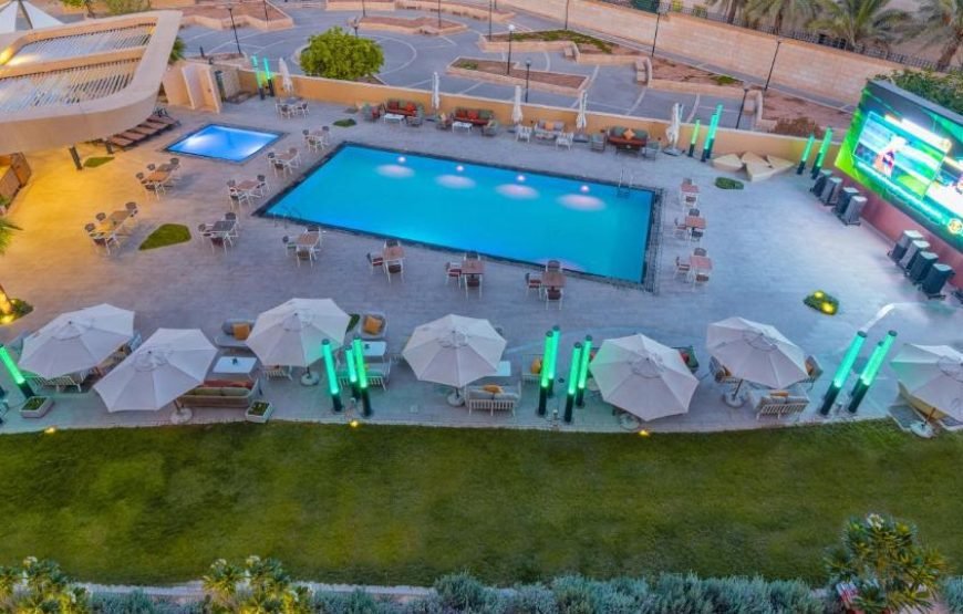 Riyadh Diplomatic Quarter – Marriott Executive Apartments