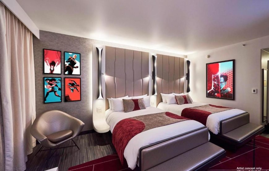 Disney Hotel New York – The Art of Marvel